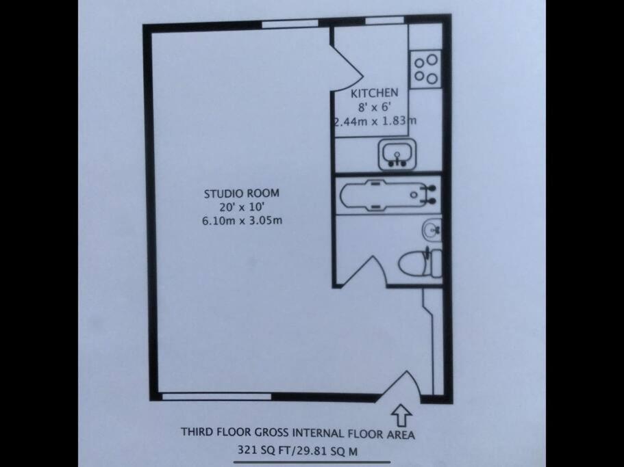 Amazing Apartment Central London Near Tube Station Exteriér fotografie